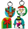 LEGO Verschiedene Christbaumanhänger – Spielzeug zum Bauen Produktbild-Vorschau 21