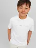 Jack & Jones Star Kurzarm-t-shirt Weiß 16 Years Junge Weiß Produktbild-Vorschau 4