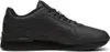 A black Puma sneaker shown from the side against a white background. Voir les images du produit