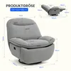 FLEXISPOT XC6 Oval Relaxsessel mit Decke, 360° drehbarer Produktbild-Vorschau 3