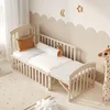 Flieks Kinderbett Babybett 60x120cm mit integriertem Produktbild-Vorschau 4