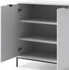 Komoda Vicco Eliza Bílá 42 x 81.2 cm se 2 dveřmi, Model Náhled obrázku produktu 6