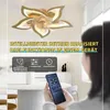 AIORBER Moderner Deckenventilator mit LED Beleuchtung Produktbild-Vorschau 6