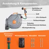 VonHaus Schlauchtrommel Wandmontiert 20m,  Aufrollfunktion, Produktbild-Vorschau 2