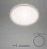 LED Deckenleuchte Backlight 4000K silber Metall-Kunststoff Produktbild-Vorschau 5