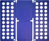 A blue plastic garment folding board is shown laid flat against a white background. Podgląd zdjęcia produktu