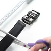 Paski męskie skórzane, automatyczna klamra - zestaw 2 Podgląd zdjęcia produktu 4