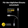 Intenso A315C USB-C Lade-/Datenkabel, 1,5m, Schnellladen Produktbild-Vorschau 7