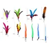 Katzenspielzeug Cat Feather Rod Interaktiver Feather Teaser Produktbild-Vorschau 4