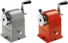 Two pencil sharpeners, one gray and one red, are shown side-by-side against a white background. Anteprima dell’immagine prodotto