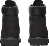 A pair of black Timberland boots shown from the back. Anteprima dell’immagine prodotto