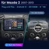 1+32G autoradio 9'' Android13 carplay SWC Für Mazda2 Anteprima dell’immagine prodotto 2