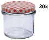 Zavařovací sklenice 235 ml STURZ / ROVNÁ čirá 20 ks VČETNĚ Náhled obrázku produktu 1