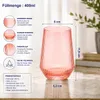 8 Trinkgläser Bunt Gläser Set Wassergläser Wasserglas Produktbild-Vorschau 3