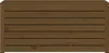 vidaXL Zahradní truhlík Honey Brown 101x50,5x46,5 cm Náhled obrázku produktu 5