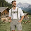 Pantaloni corti in pelle tradizionale da uomo PAULGOS - HK5 Anteprima dell’immagine prodotto 10