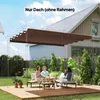 Ersatzdach für 3 x 3 m Pergola, einziehbar, mit Produktbild-Vorschau 2