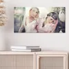 DEQORI Glasbild Echtglas 60x30 cm 'Frühlingsanmut' Wandbild Produktbild-Vorschau 4