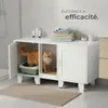 Maison de toilettage pour chat FREYA avec tapis à gratter Voir les images du produit 7