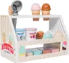 Kinder Holz  Spielzeug, Rollenspiel, Eisdiele, Produktbild-Vorschau 1
