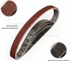 10 x 330 mm Schleifband, Körnung 40/60/80/120/180/240 zum Produktbild-Vorschau 3