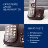 Panasonic KX-TG6821GA Téléphone sans fil avec AB mocca Voir les images du produit 19
