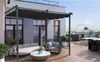 Přístavná pergola se stahovací střechou - 3 x 3 m - Náhled obrázku produktu 2