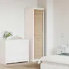 vidaXL Porte d'armoire Nature 201 x 2,1 x 49,5 cm Bois de Voir les images du produit 1