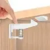 Kindersicherung Baby - Unsichtbar, Weiß, Selbstklebend Produktbild-Vorschau 1