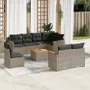 Garten-Lounge-Set 9-tlg., modular, Poly Rattan & Produktbild-Vorschau 2