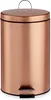 Berilo Treteimer - kupferfarben - 12 l - 40 cm - Metall Produktbild-Vorschau 1