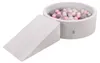 KiddyMoon Spielplatz Aus Schaumstoff Mit 100 Bälle 7cm Produktbild-Vorschau 1