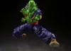 A dynamic action figure of Piccolo from Dragon Ball Super in a mid-air pose against a dark background. Podgląd zdjęcia produktu