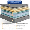 Vesgantti Matratze 180x200, 7-Zonen Federkernmatratze 24cm Produktbild-Vorschau 8