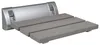 Aqualine RAVO doucheklapstoel, 32x32,5 cm, WPC, grijs Productafbeelding-voorbeeld 11