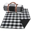 Jayseuw Picknickdecke Campingdecke 200x200cm Wasserdicht Produktbild-Vorschau 1