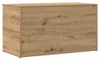 vidaXL Úložná komoda Artisan dub 84x42x46 cm Materiál na Náhled obrázku produktu 6
