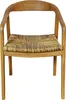SIT Möbel Armlehnstuhl | Teak-Holz | mit Rattan Sitz | Produktbild-Vorschau 1