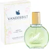 A bottle of Gloria Vanderbilt Jardin a New York Eau de Parfum and its packaging are displayed against a white background. Voir les images du produit