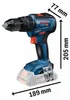 Bosch GSB 18V-55 Professional accu-klopboormachine 18 V 55 Productafbeelding-voorbeeld 8