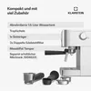 Klarstein SteelPresso Siebträgermaschine – 20-Bar, 1350 W, Produktbild-Vorschau 6