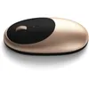 A product shot of a gold and black computer mouse on a white background. Produktbild-Vorschau