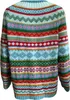 ASKSA Pulls Femme Elégant Sweatshirt Col Rond Casual Pull Voir les images du produit 4