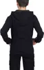 BEZLIT Jungen Sweatjacke mit Kapuze Grün-Schwarz 110 Produktbild-Vorschau 4