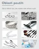 A collage of product usage scenarios, categorized with text labels. Náhled obrázku produktu