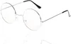 1x Weihnachtsmannbrille Nikolausbrille Brille Nikolaus rund Produktbild-Vorschau 1
