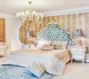 Casa Padrino Luxus Barock Schlafzimmer Set Grün / Creme / Produktbild-Vorschau 1