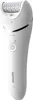A white Philips epilator is shown against a white background. Podgląd zdjęcia produktu