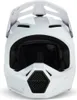 FOX V1 Solid Motocross Helm, weiß matt, M (57/58) Produktbild-Vorschau 9