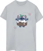 Disney - T-Shirt für Damen BI30607 (S) (Grau) Produktbild-Vorschau 1